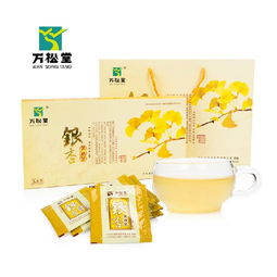 万松堂银杏黄金茶 守护三高，养生新选择