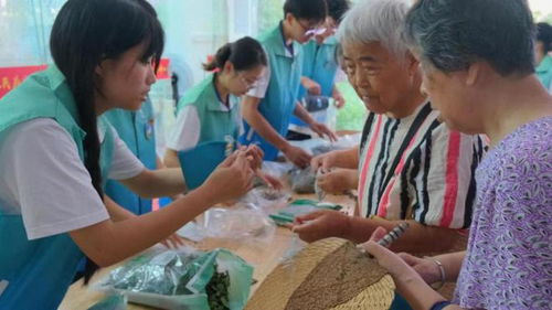 广东江门中医药职业学院 传承红色基因，弘扬中医文化，开展养生保健服务活动